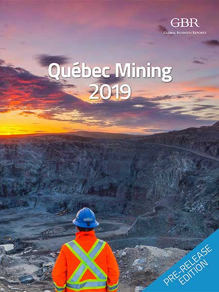 Cover of Quebec Mining Report - Pre-release