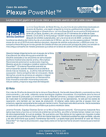 Hecla Mining - Casa Berardi Febrero 2020