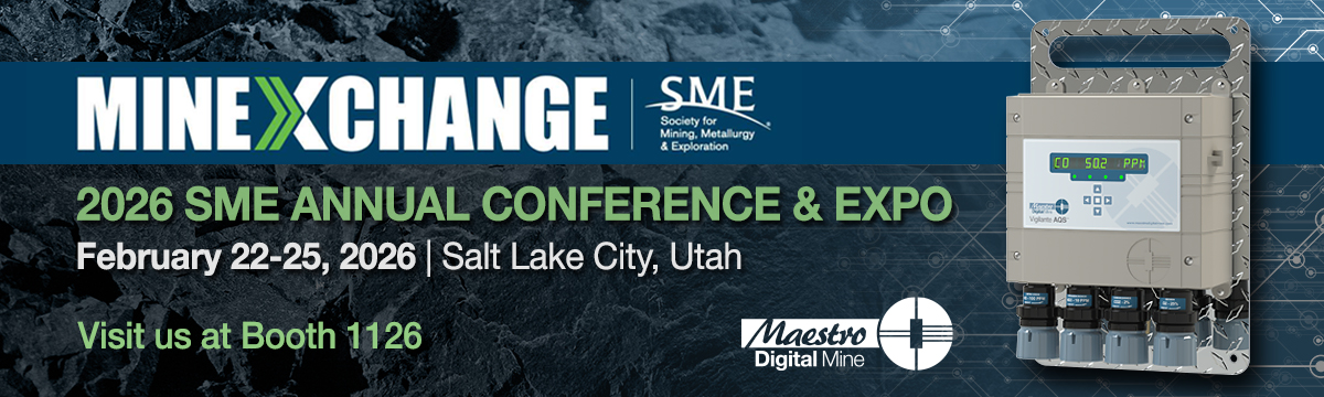 MDM at PDAC 2023 Banner promoting MDM attendance at the 2023 PDAC